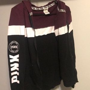 PINK sweatshirt only worn once. Size small